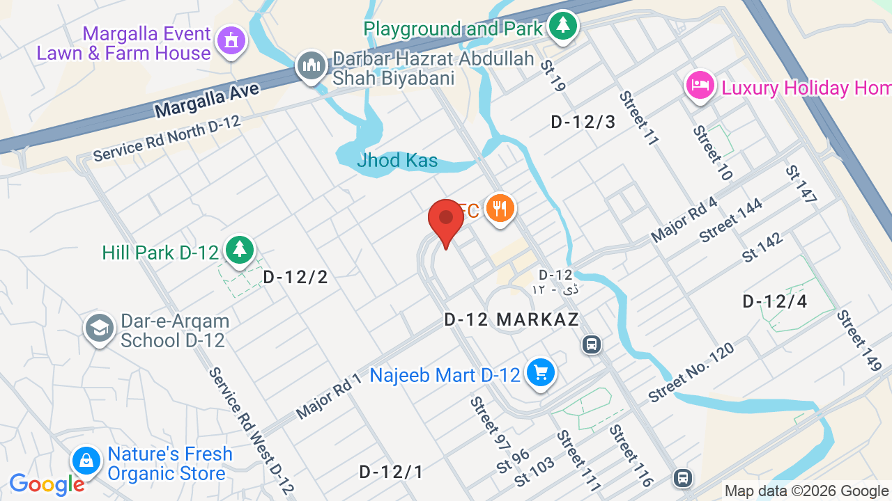 Map showing the location of Paramount One